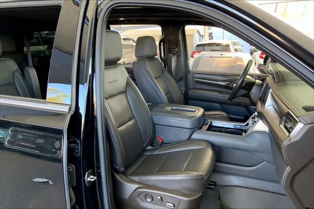 used 2022 GMC Yukon car, priced at $57,549