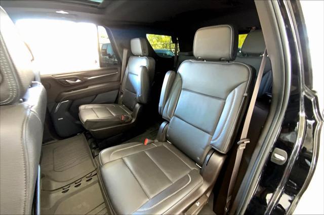 used 2022 GMC Yukon car, priced at $57,549