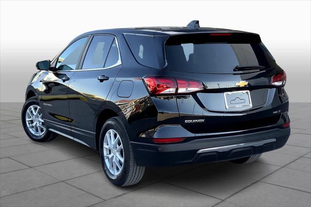 used 2024 Chevrolet Equinox car, priced at $26,375