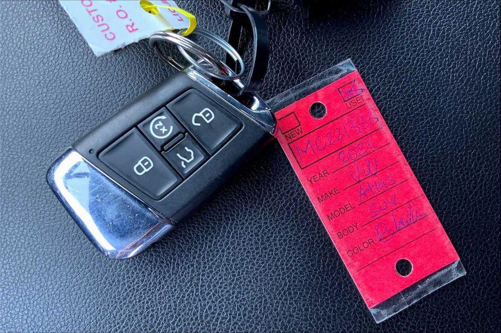 used 2021 Volkswagen Atlas Cross Sport car, priced at $23,476