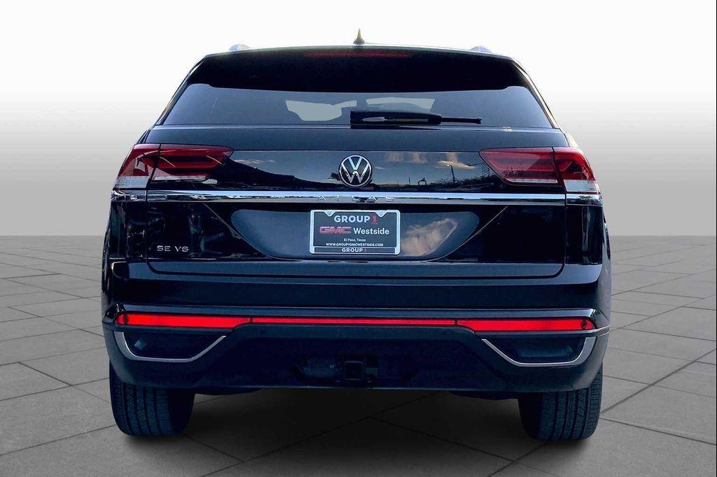 used 2021 Volkswagen Atlas Cross Sport car, priced at $23,476