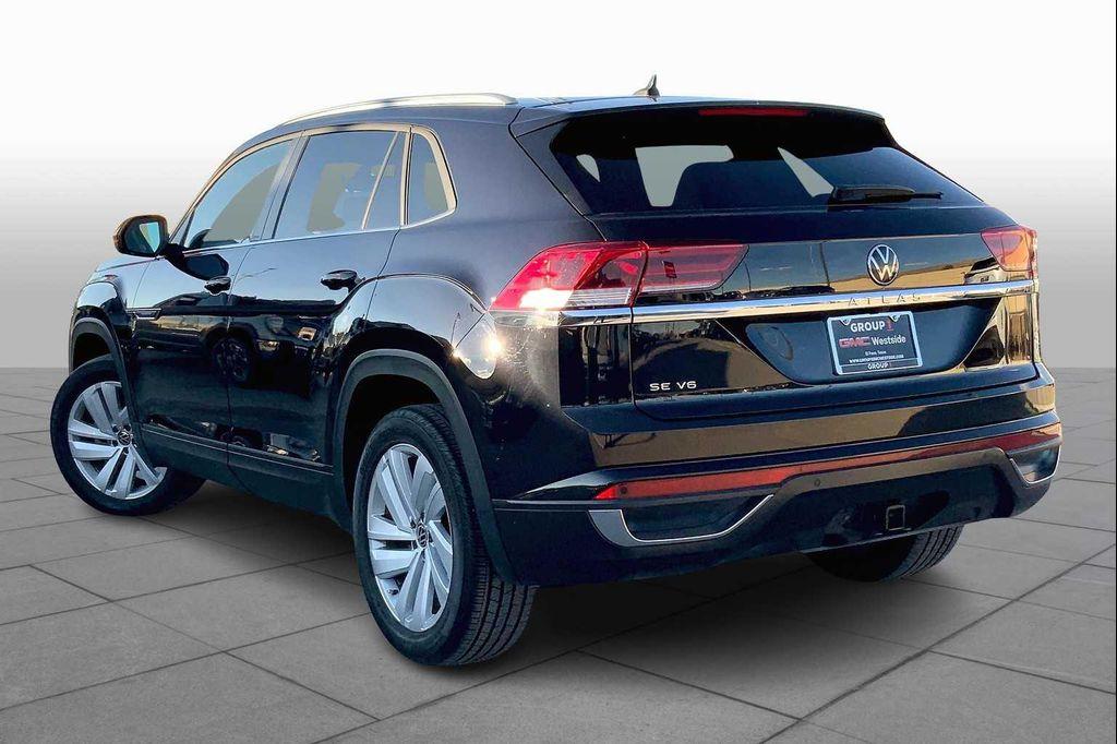 used 2021 Volkswagen Atlas Cross Sport car, priced at $23,476