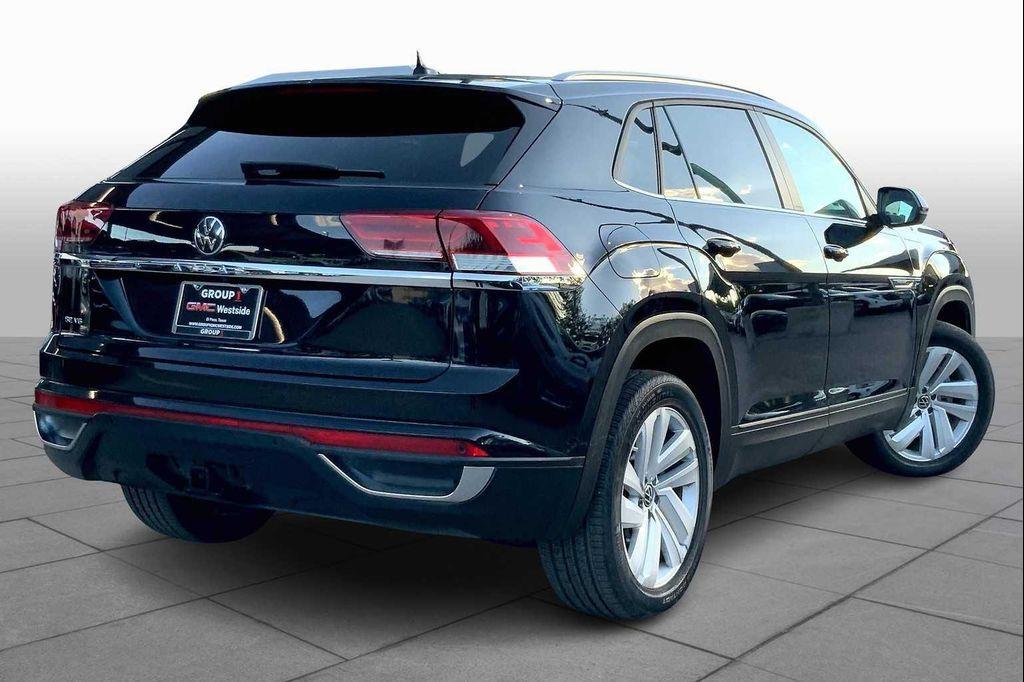 used 2021 Volkswagen Atlas Cross Sport car, priced at $23,476