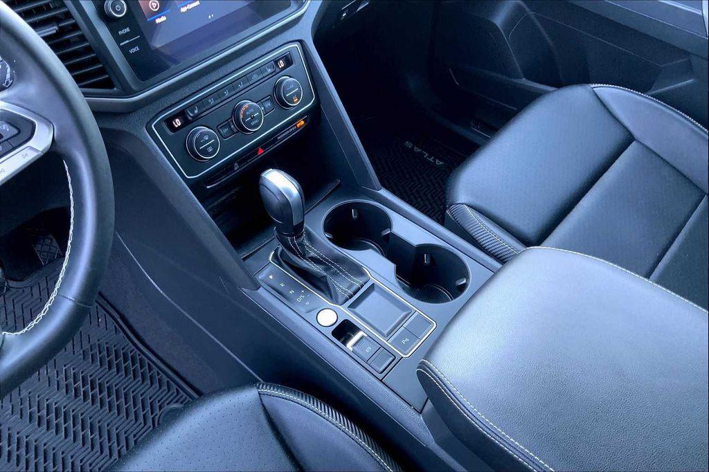 used 2021 Volkswagen Atlas Cross Sport car, priced at $23,476
