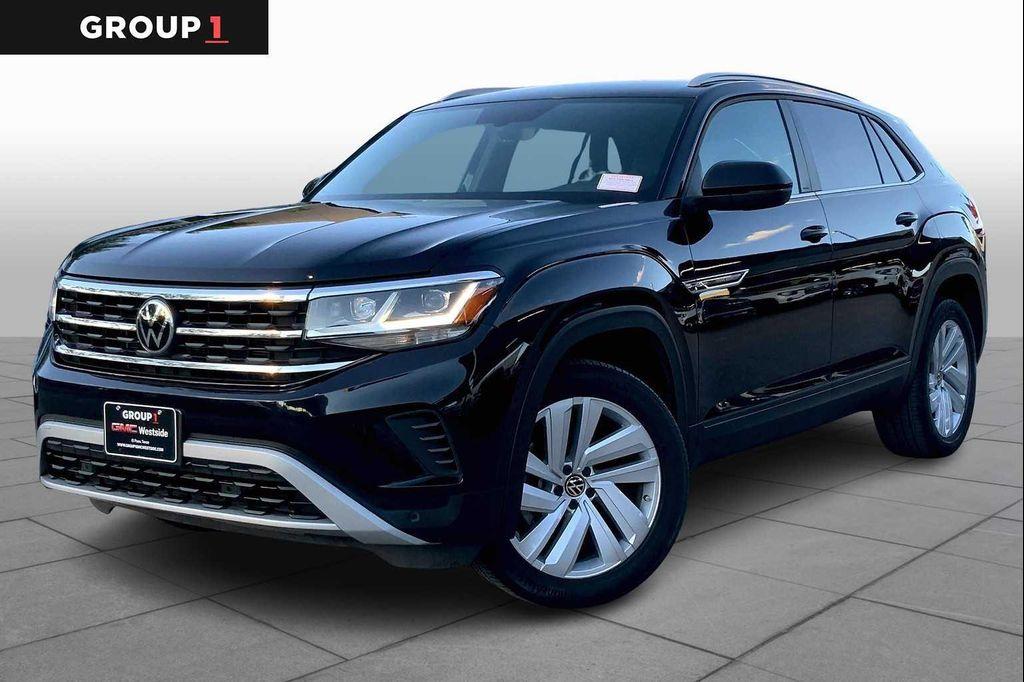 used 2021 Volkswagen Atlas Cross Sport car, priced at $25,592