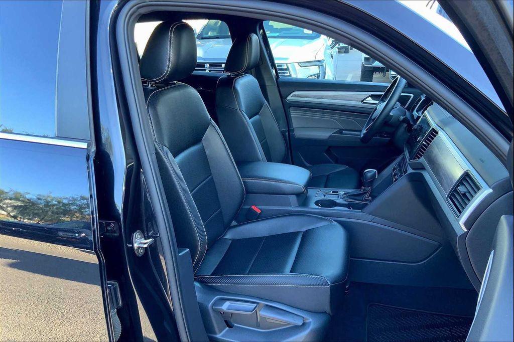 used 2021 Volkswagen Atlas Cross Sport car, priced at $23,476