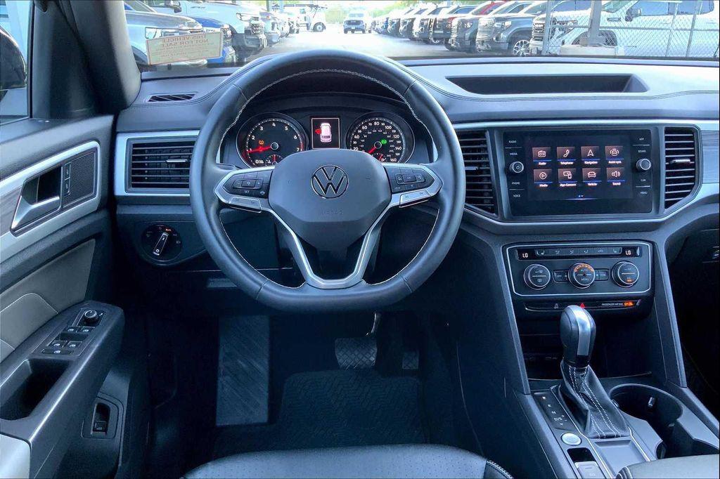 used 2021 Volkswagen Atlas Cross Sport car, priced at $23,476