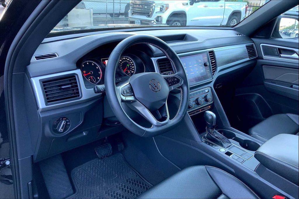 used 2021 Volkswagen Atlas Cross Sport car, priced at $23,476