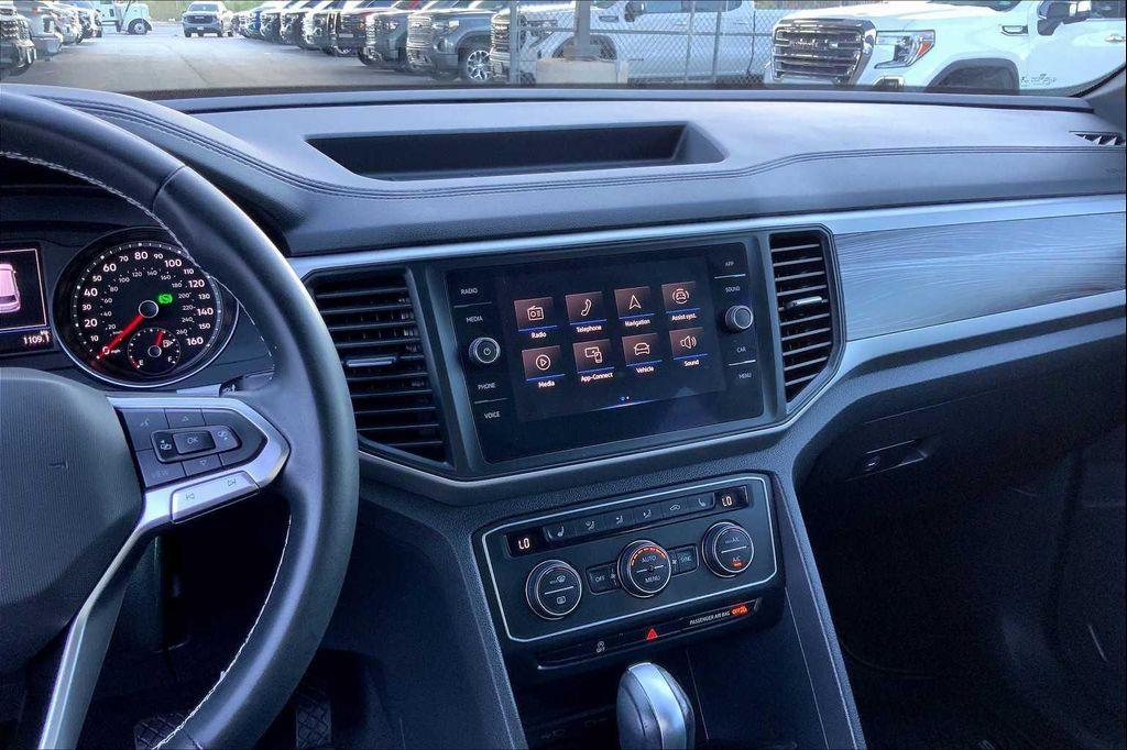used 2021 Volkswagen Atlas Cross Sport car, priced at $23,476