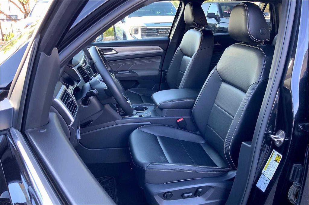 used 2021 Volkswagen Atlas Cross Sport car, priced at $23,476