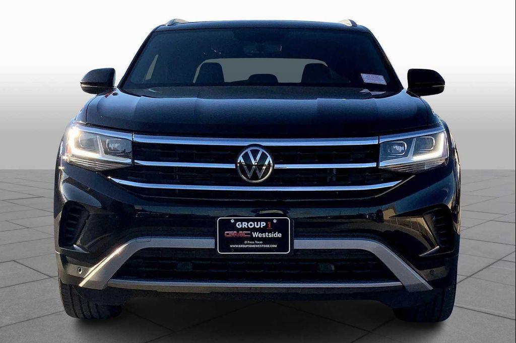 used 2021 Volkswagen Atlas Cross Sport car, priced at $23,476