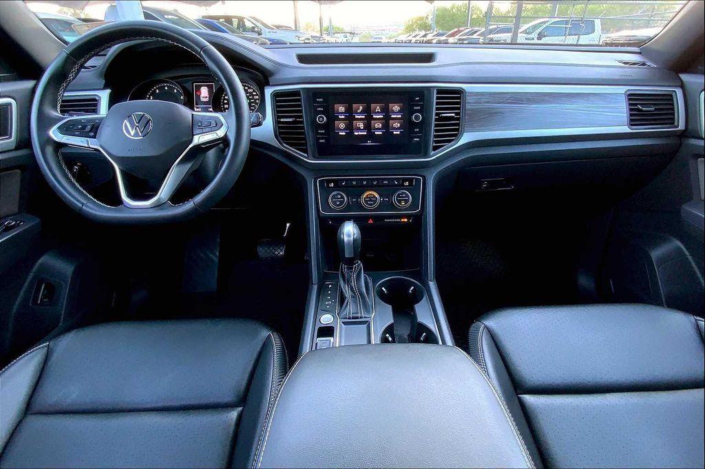 used 2021 Volkswagen Atlas Cross Sport car, priced at $23,476