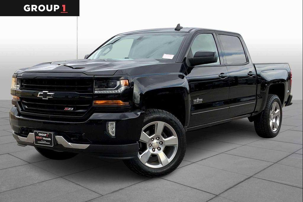 used 2018 Chevrolet Silverado 1500 car, priced at $30,546