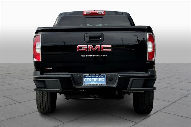 used 2022 GMC Canyon car, priced at $28,462