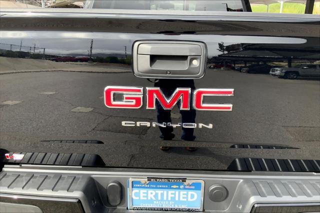 used 2022 GMC Canyon car, priced at $28,462