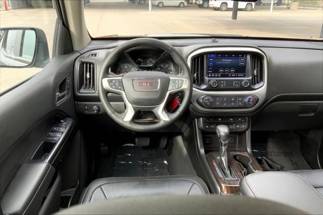 used 2022 GMC Canyon car, priced at $28,462