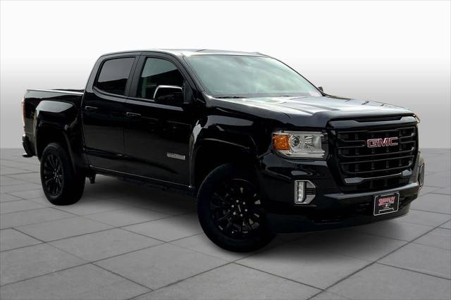 used 2022 GMC Canyon car, priced at $28,462