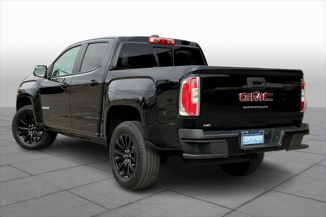 used 2022 GMC Canyon car, priced at $28,462