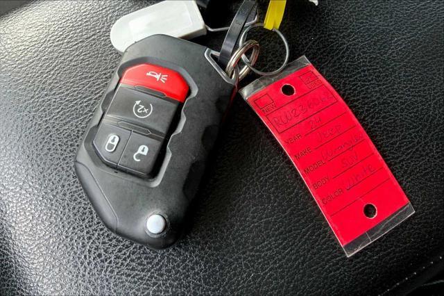 used 2024 Jeep Wrangler car, priced at $41,843