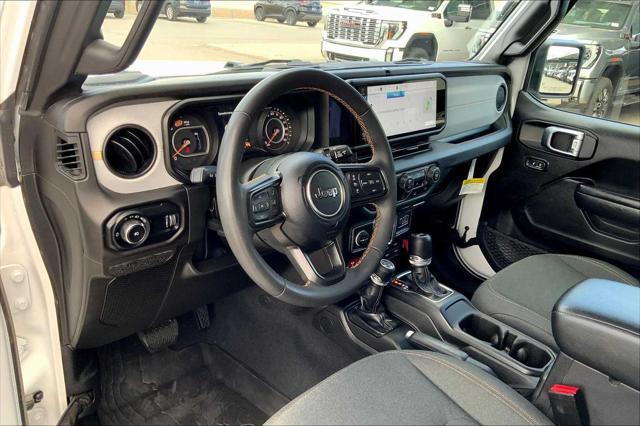 used 2024 Jeep Wrangler car, priced at $41,843