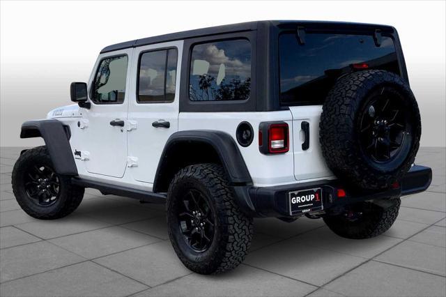 used 2024 Jeep Wrangler car, priced at $41,843