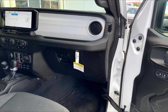 used 2024 Jeep Wrangler car, priced at $41,843