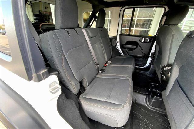 used 2024 Jeep Wrangler car, priced at $41,843