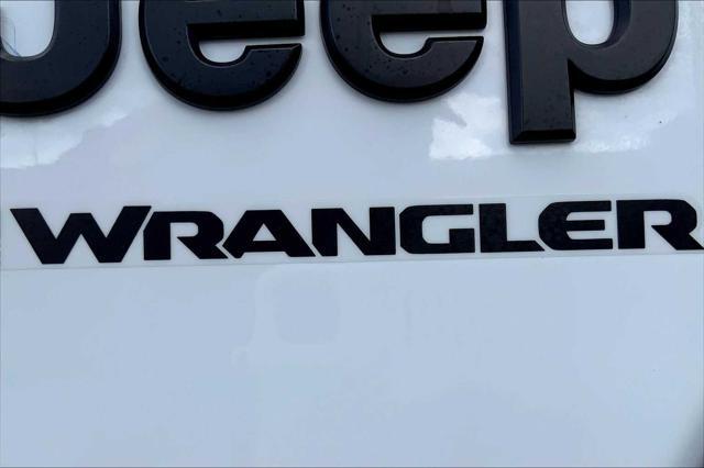 used 2024 Jeep Wrangler car, priced at $41,843