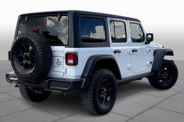 used 2024 Jeep Wrangler car, priced at $41,843