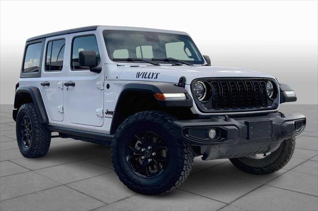 used 2024 Jeep Wrangler car, priced at $41,843