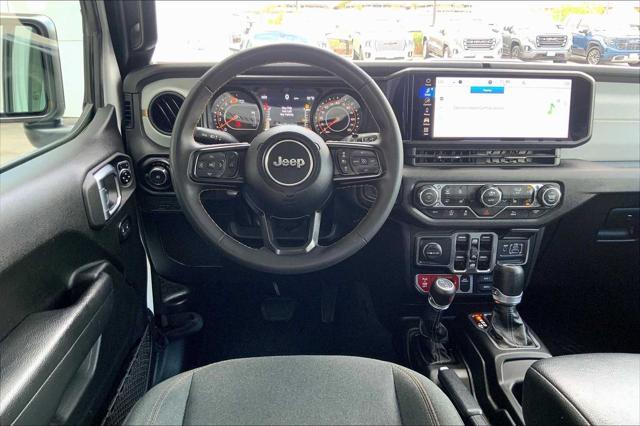 used 2024 Jeep Wrangler car, priced at $41,843