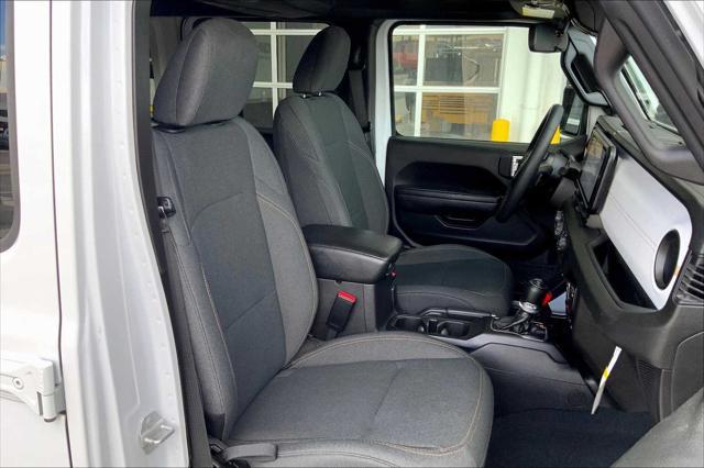 used 2024 Jeep Wrangler car, priced at $41,843