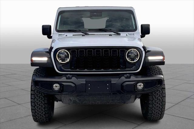 used 2024 Jeep Wrangler car, priced at $41,843