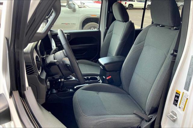 used 2024 Jeep Wrangler car, priced at $41,843