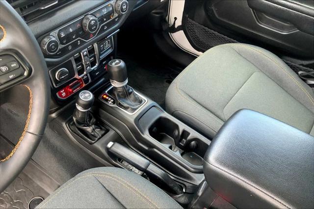 used 2024 Jeep Wrangler car, priced at $41,843
