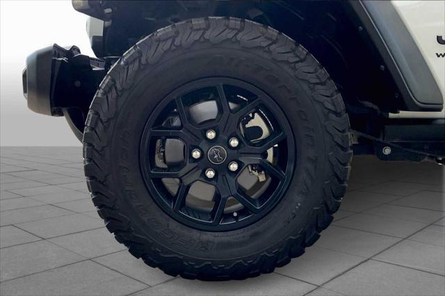 used 2024 Jeep Wrangler car, priced at $41,843