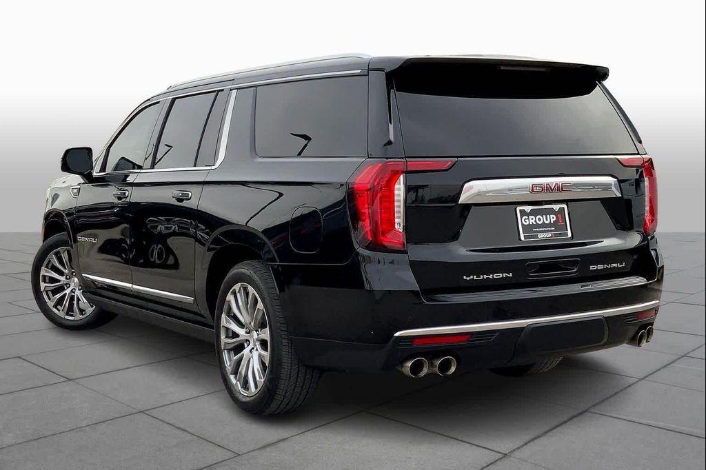 used 2022 GMC Yukon XL car, priced at $58,047