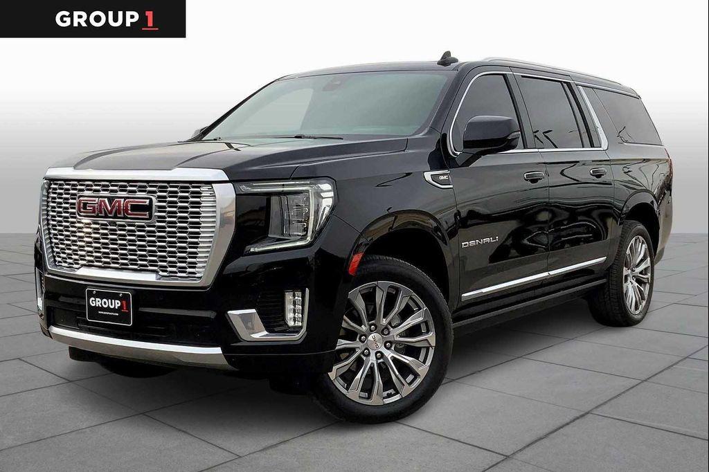 used 2022 GMC Yukon XL car, priced at $58,047