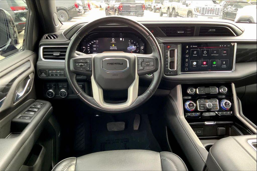 used 2022 GMC Yukon XL car, priced at $58,047