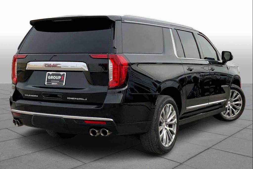 used 2022 GMC Yukon XL car, priced at $58,047