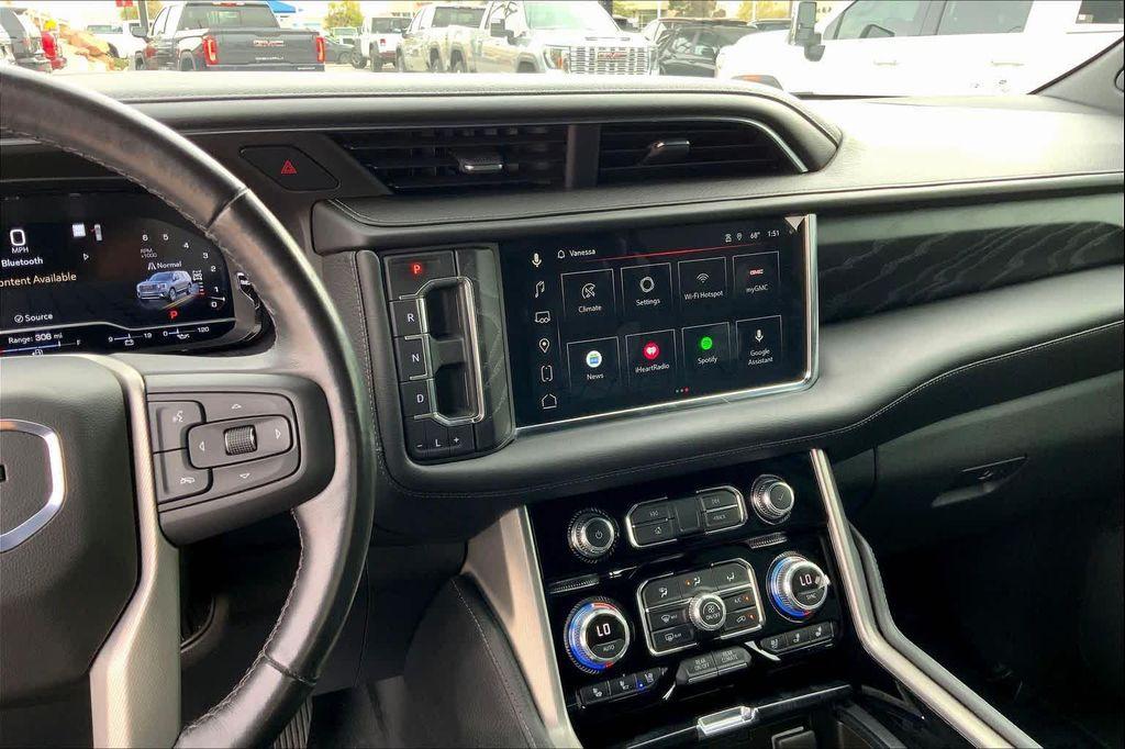 used 2022 GMC Yukon XL car, priced at $58,047