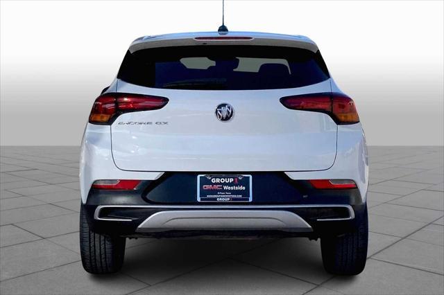 used 2023 Buick Encore GX car, priced at $20,525