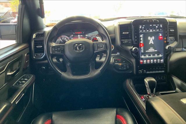 used 2021 Ram 1500 car, priced at $78,997