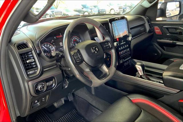 used 2021 Ram 1500 car, priced at $78,997