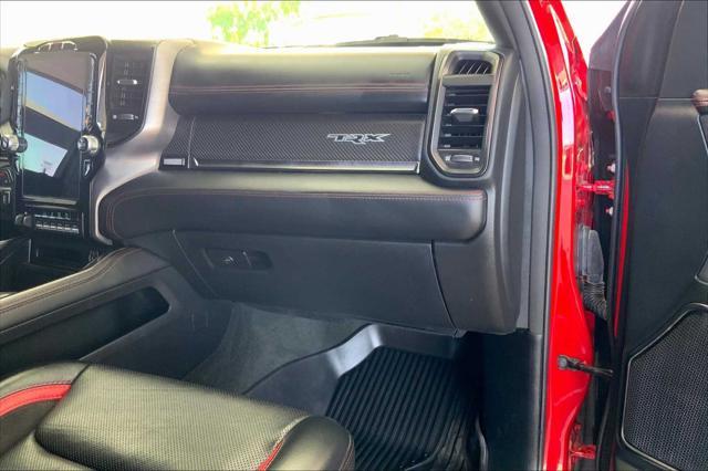 used 2021 Ram 1500 car, priced at $78,997