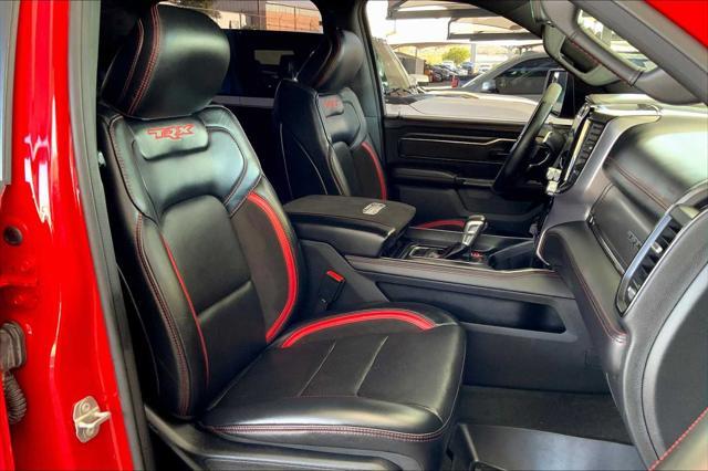 used 2021 Ram 1500 car, priced at $78,997