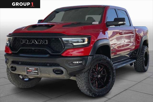 used 2021 Ram 1500 car, priced at $78,997