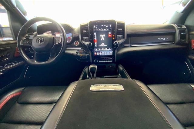 used 2021 Ram 1500 car, priced at $78,997