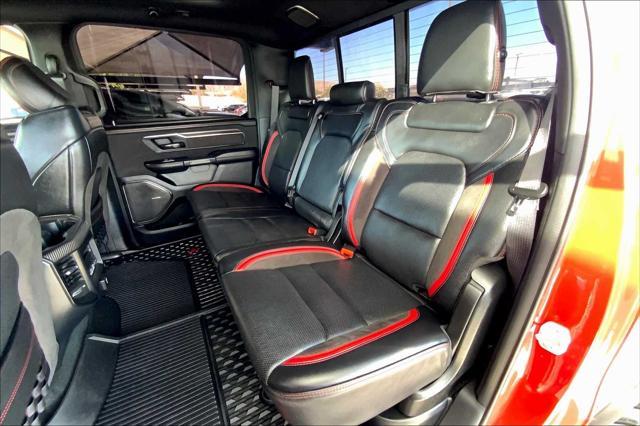 used 2021 Ram 1500 car, priced at $78,997