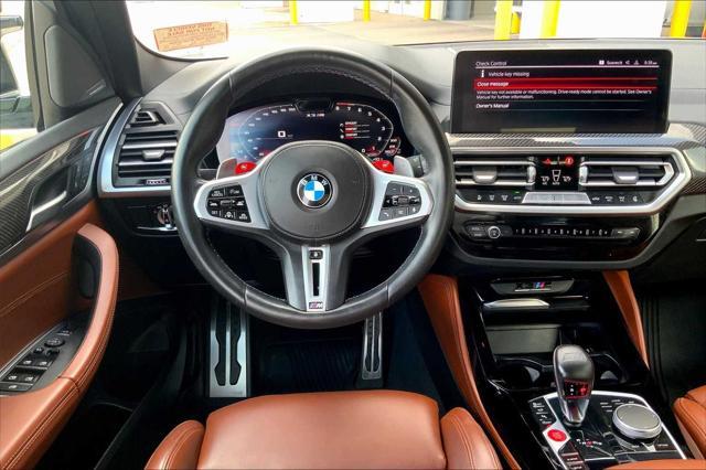 used 2022 BMW X3 M car, priced at $59,549